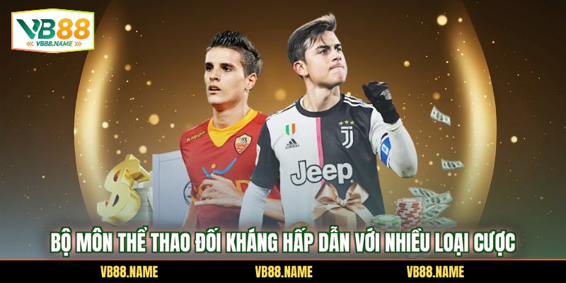 Bộ môn thể thao đối kháng hấp dẫn với nhiều loại cược